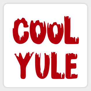 Cool Yule Magnet